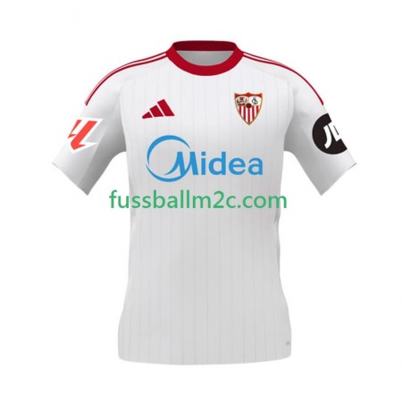 Fußballtrikots FC Sevilla Heim Trikotsatz 2025-2026